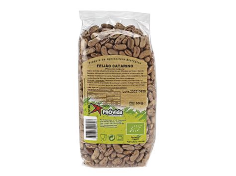 Feijão Catarino Bio 500g PROVIDA Nutripédia