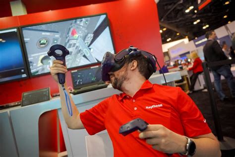 Raytheon Unveils Virtual Reality Trainer For V Maintainers