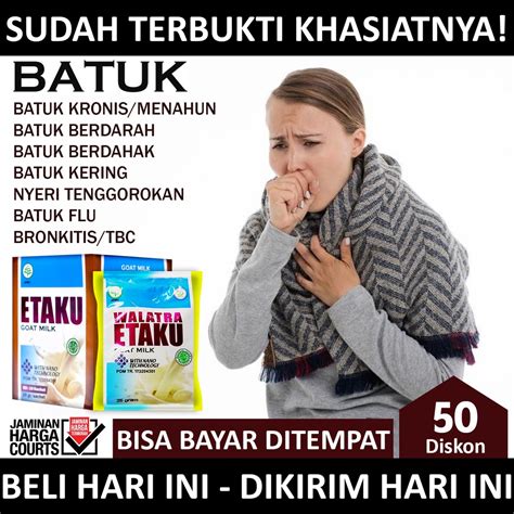 Jual Etaku Asli Original Obat Batuk Alami Obat Batuk Ibu Dan Anak