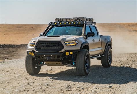 Meso Customs Long Travel Twin Turbo Rd Gen Tacoma On S