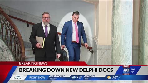 Delphi Defense Attorney Says Judge Coerced Him To Leave Double Murder