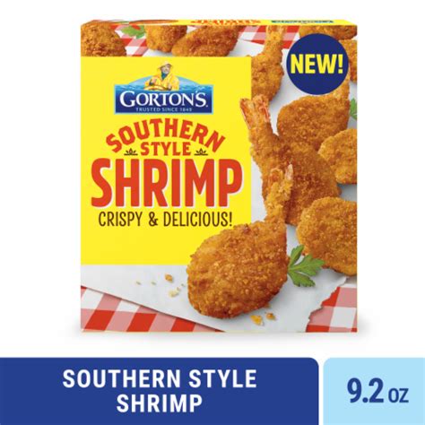 Gortons Southern Style Shrimp Whole Shrimp Breaded Tail On Shrimp