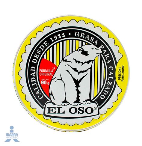 Grasa El Oso Neutra G Ibarra Mayoreo