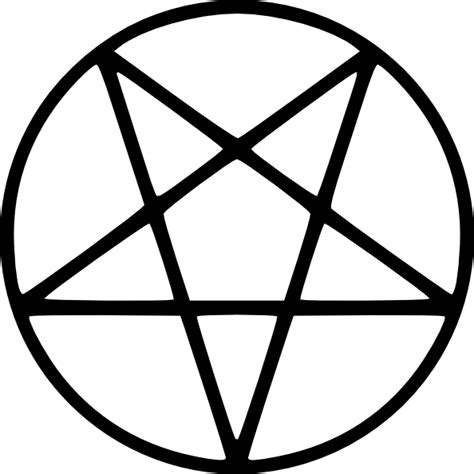 Pentagram Stencil - Cliparts.co