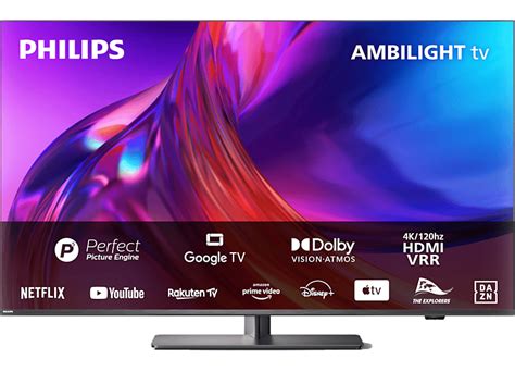 Philips Pus In Ekran Uydu Al C L Smart K Uhd