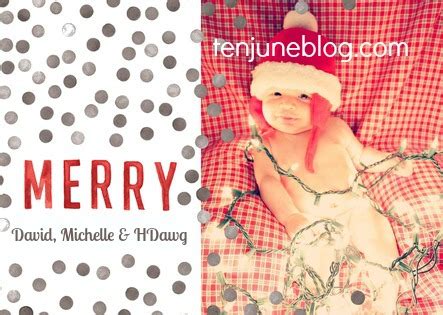 Ten June Merry Christmas From A Naked Baby