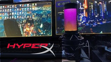 Hyperx Quadcast S How To Customize The Rgb Lights Youtube