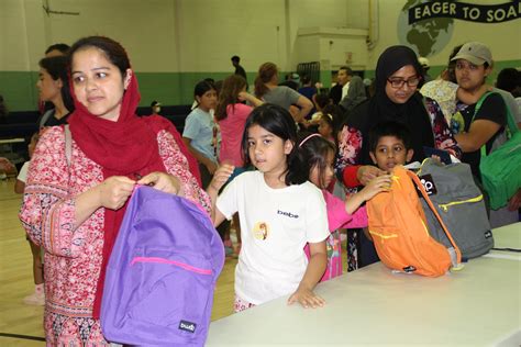 School Supply Distribution Helps Hundreds Of Alexandria Kids | Old Town ...