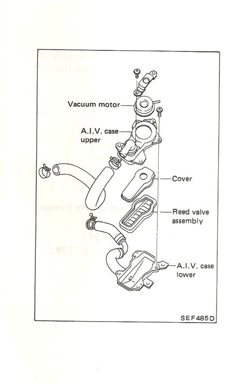 1988 Nissan 300zx Speed Sensor