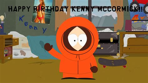 Celebrating Kenny Birthday By Luis From Sp On Deviantart