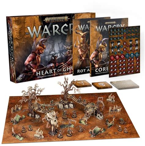 Games Workshop Warhammer Age Of Sigmar Warcry Heart Of Ghur Starter Set