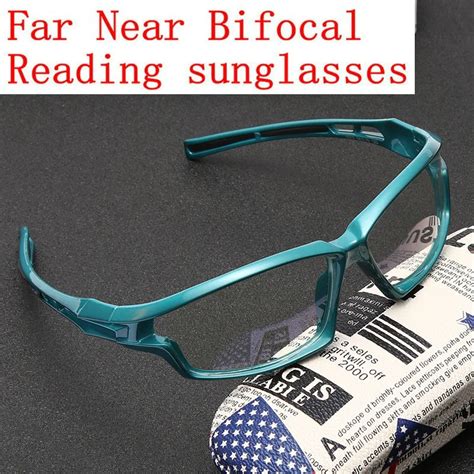 Transition Photochromic Bifocal Reading Glasses Men Sports Hyperopia Eyeglasses Women Outdoor