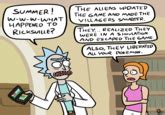 Go Go Sanchez FUCK YOU Rick And Morty Know Your Meme