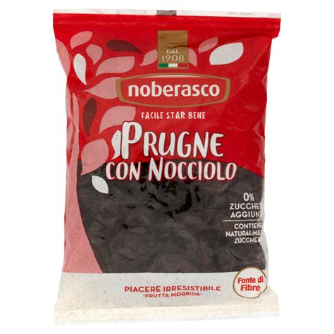 Noberasco Prugne Con Nocciolo 500 G Carrefour