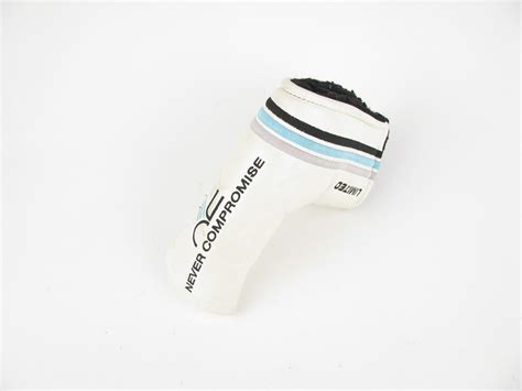 Never Compromise Limited Edition Putter Headcover WHITE - Clubs n ...