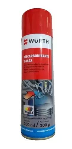 Descarbonizante Limpa Tbi Pro E Carburador Wurth Ml W Max