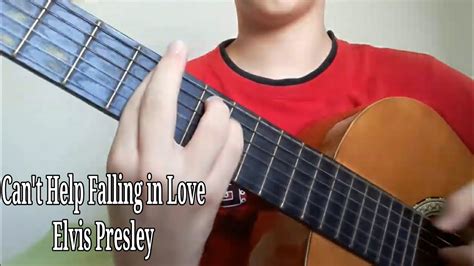 Cant Help Falling In Love Elvis Presley Cover De Violão Fingerstyle Marcello Leite Youtube