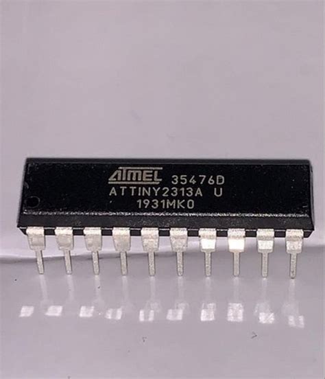 Atmel ATTINY2313A PU PIC Microcontroller 457 Tube At Rs 90 Piece In