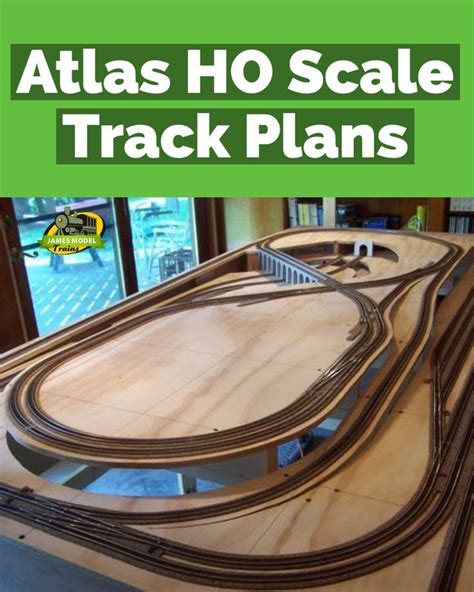 Atlas HO Scale Track Plans