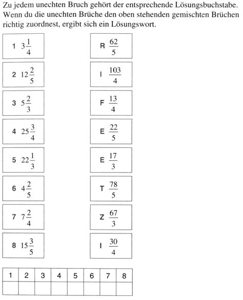 Dezimalzahlen In Brüche Umwandeln Übungen