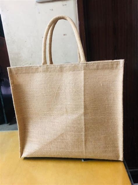 Plain Laminated Jute Bags At Rs Piece In New Delhi Id