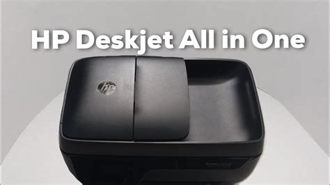 Hp Deskjet Ink Advantage 3835 All In One Youtube