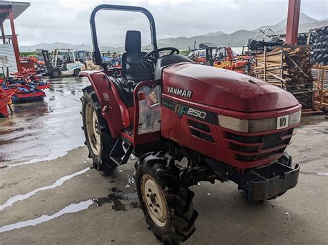 Tractor Yanmar Af D H Used Farm Tractor Yanmar Af