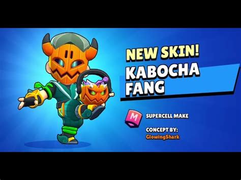 Kabocha Fang Brawl Stars Youtube