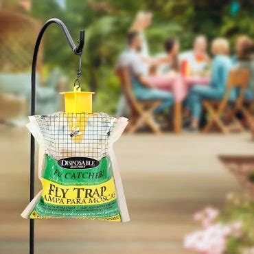 Ranch Fly Trap The Fly Hunter Giant Hanging Bag Trap Effortless Fly