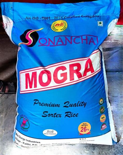 Mogra Premium Quality Sortex Rice At Rs Metric Ton In Sonbhadra