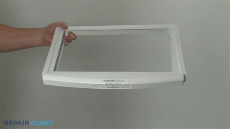 Ge Refrigerator Middle Drawer Frame Replacement Wr32x26246 Youtube