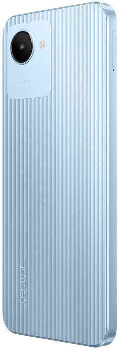 Смартфон Realme - C30, 6.5", 3/32GB, Lake Blue | Ozone.bg