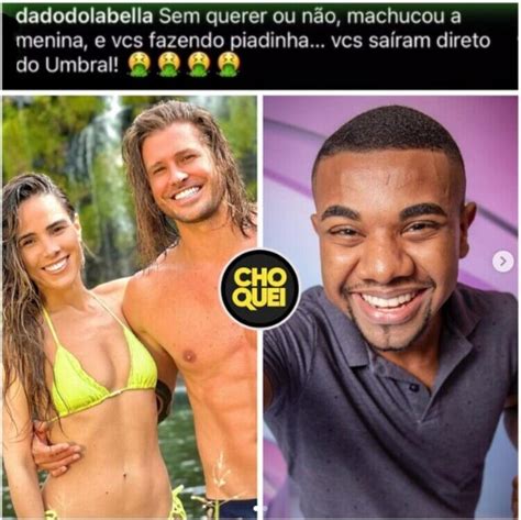 BBB 24 Davi derruba Wanessa Camargo no chão mas é Dado Dolabella que