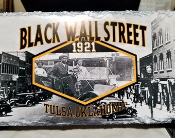 Black Wall Street Art - Etsy