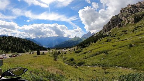 Urlaubstour 2021 Tag 6 Teil 12 Vom Passo Pordoi Auf Den Passo Di