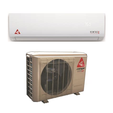 Btu Mirage Ventus X Seer V Mini Split Heat Pump The Best