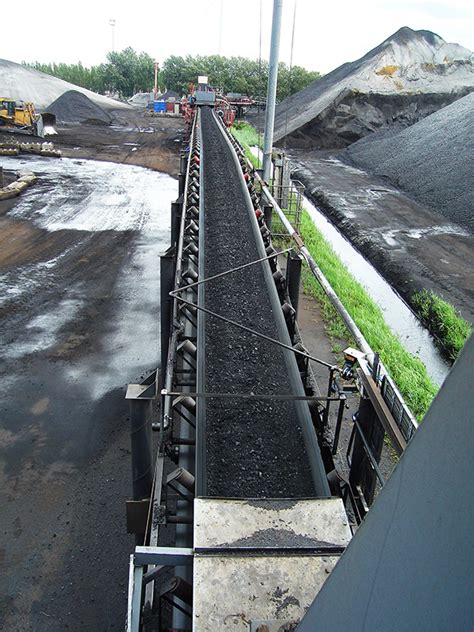 Belt Conveyors For Waste Management And Bulk Material Handling