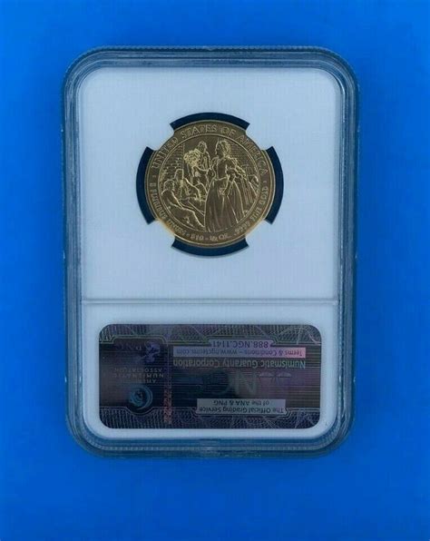 W G Ms Mary Lincoln First Spouse Series Ngc Coin Ebay