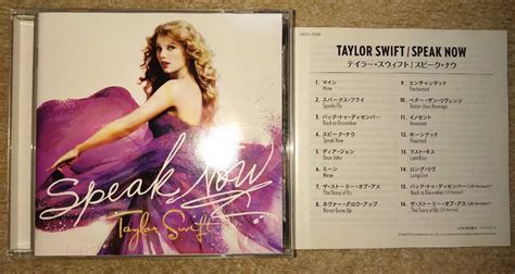 Yahooオークション 国内盤 Taylor Swift テイラー・スウィフト Spea