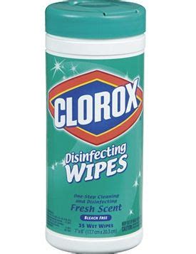 Clorox Disinfecting Wipes Fresh Scent