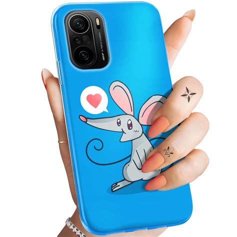 ETUI DO XIAOMI POCO F3 F3 PRO WZORY MYSZKA MOUSE MINI OBUDOWA