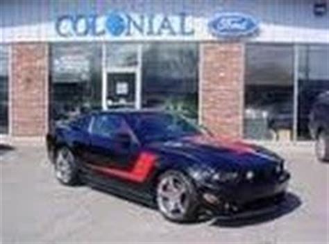 Colonial Ford car dealership in Plymouth, MA 02360 - Kelley Blue Book