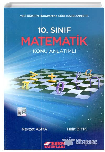 S N F Matematik Konu Anlat Ml Esen Yay Nlar