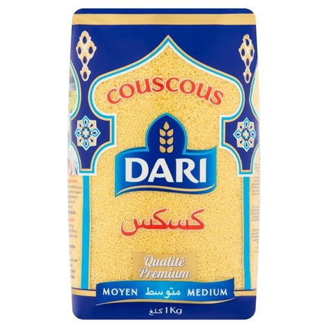 Dari Couscous Moyen 1kg 1kg