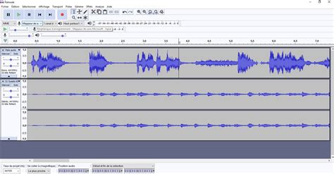 Enregistrer Et Traiter Du Son Avec Audacity