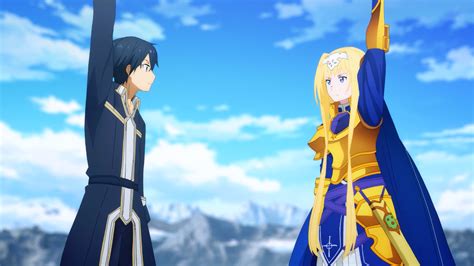 Alice Sword Art Online Alicization Sao Anime Wallpapers Wallpaper Cave