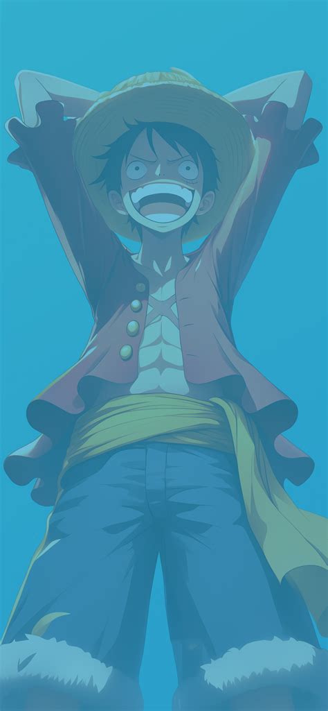 One Piece Monkey D Luffy Blue Wallpapers - Anime Wallpapers HD