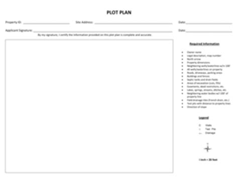 Fillable Online Co Clatsop Or PLOT PLAN Clatsop County Oregon Co