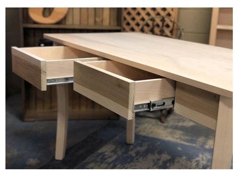 Solid Wood Office Desk Toronto Handcrafted Naked Furniture 20 Off