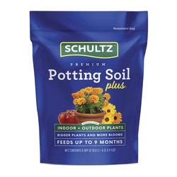 Schultz Potting Soil Mix 8 Qt At Menards